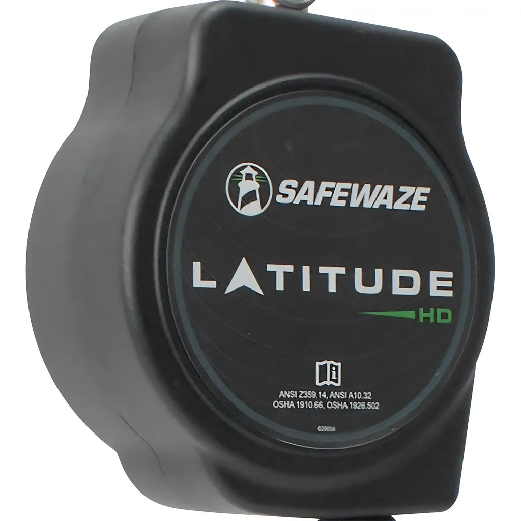 Latitude Hd 10' Single Cable Srl: Carabiner, Snap Hook SW8008-10-7241