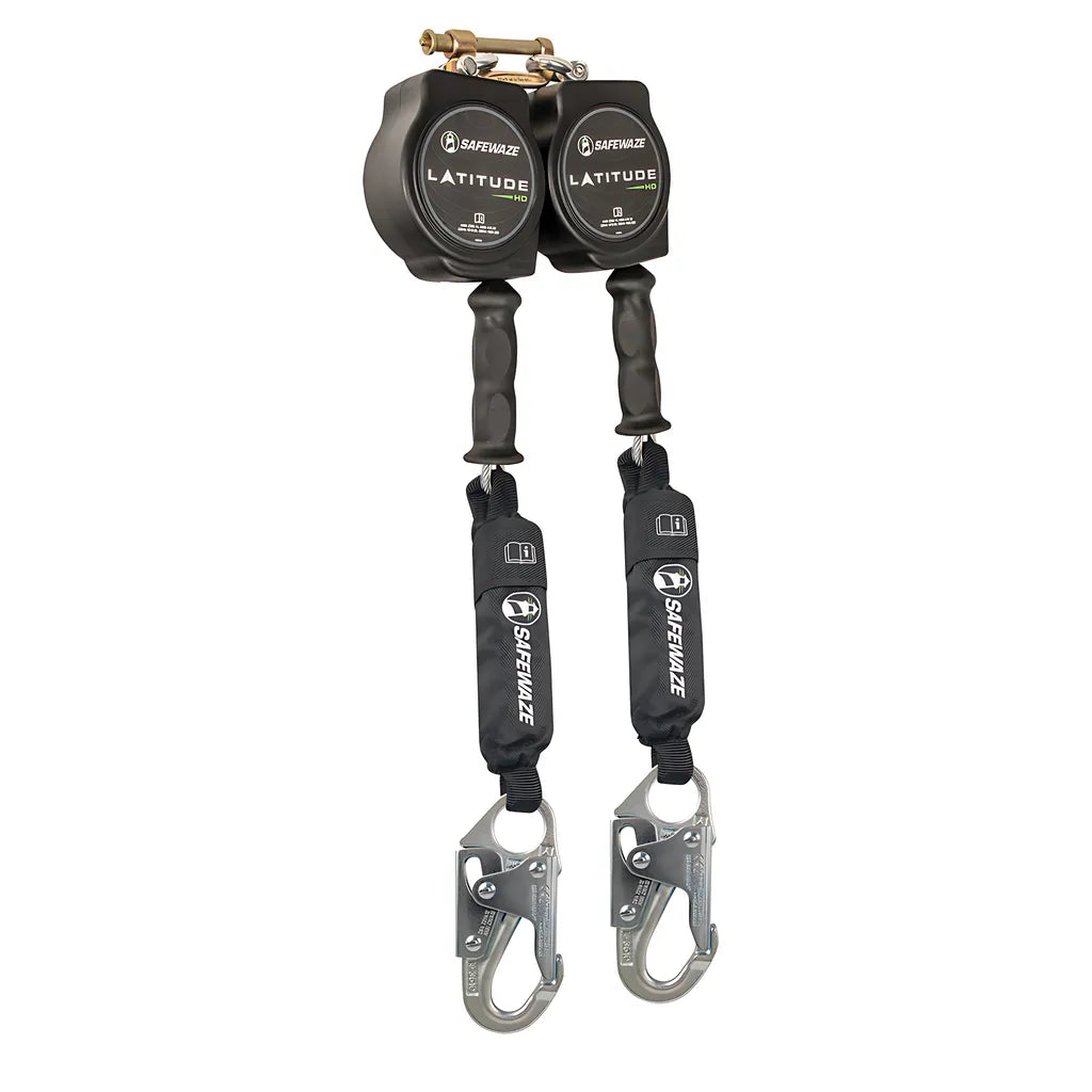 Latitude Hd 10' Dual Cable Srl: Sw-9012 Bwb, Snap Hooks SW8008-10-DL-7257