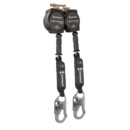 Latitude Hd 10' Dual Cable Srl: Sw-9012 Bwb, Snap Hooks SW8008-10-DL-7257