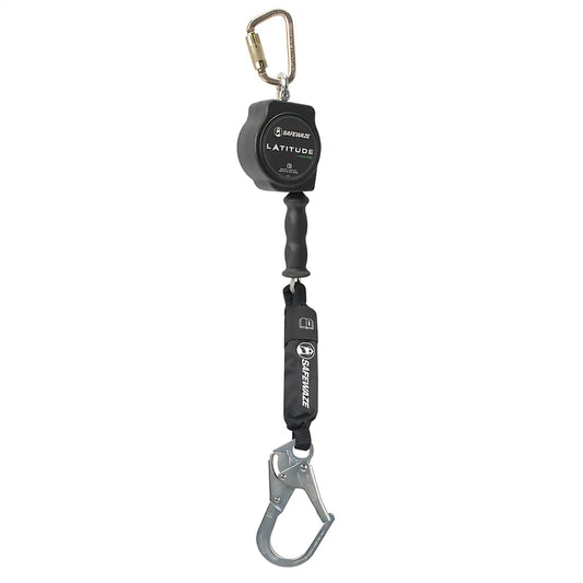 Latitude Hd 10' Single Cable Srl: Carabiner, Rebar Hook SW8008-10-RBH-7260