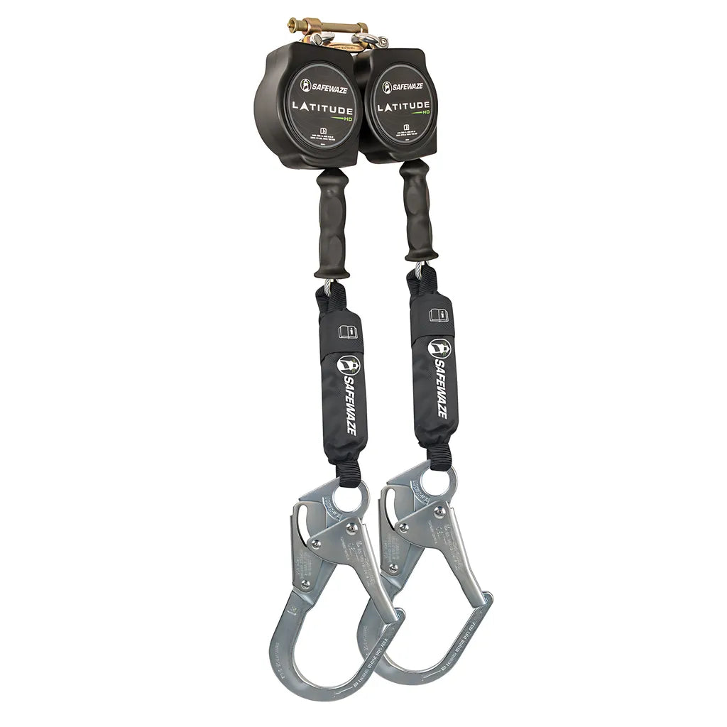 Latitude Hd 10' Dual Cable Srl: Sw-9012 Bwb, Rebar Hooks SW8008-10-RBH-DL-7263