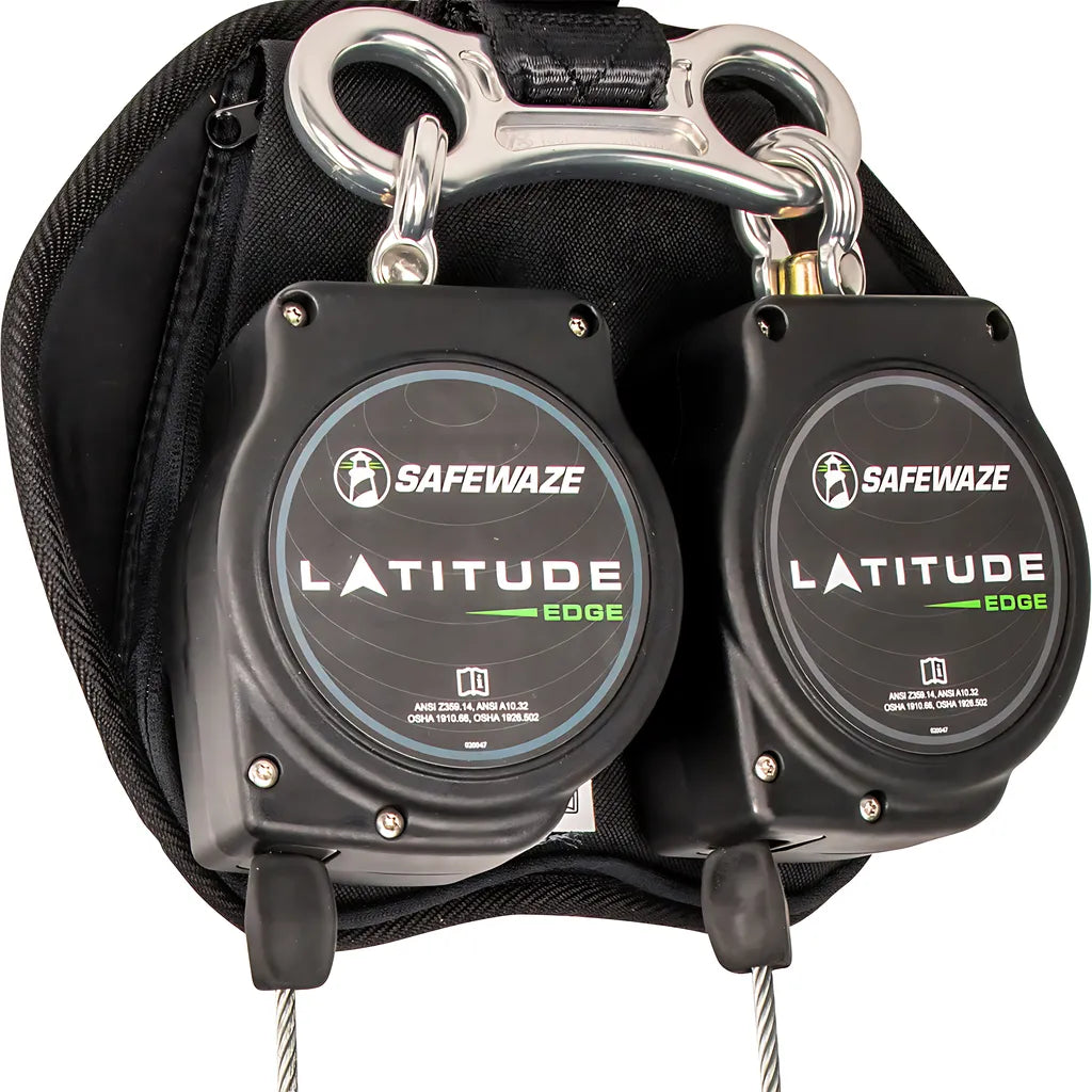 Latitude Edge 11' Dual Cable Srl: Snap Hooks SW8008-11LE-DL-6926