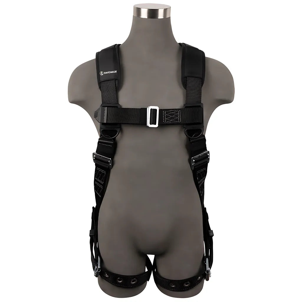 Heavyweight Full Body Harness: 1D, Mb Chest, Tb Legs SW99280-HW-3X4X-6426