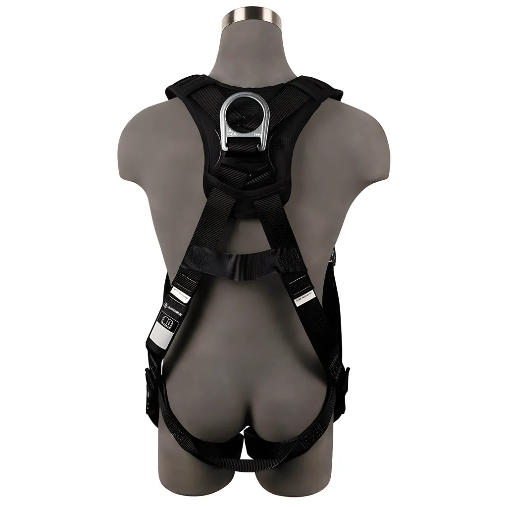 Heavyweight Full Body Harness: 1D, Mb Chest, Tb Legs SW99280-HW-3X4X-6427