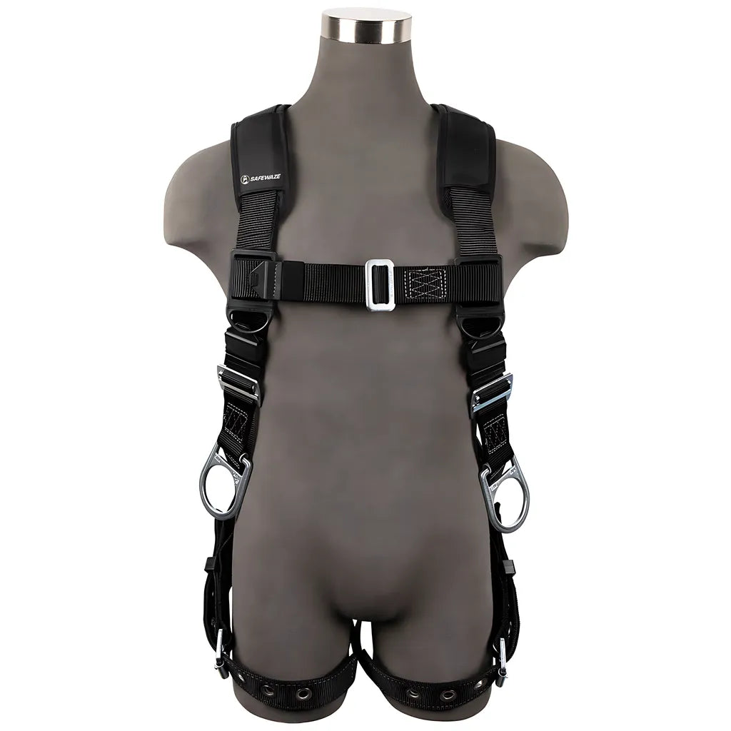 Heavyweight Full Body Harness: 3D, Mb Chest, Tb Legs SW99281-HW-3X4X-6428