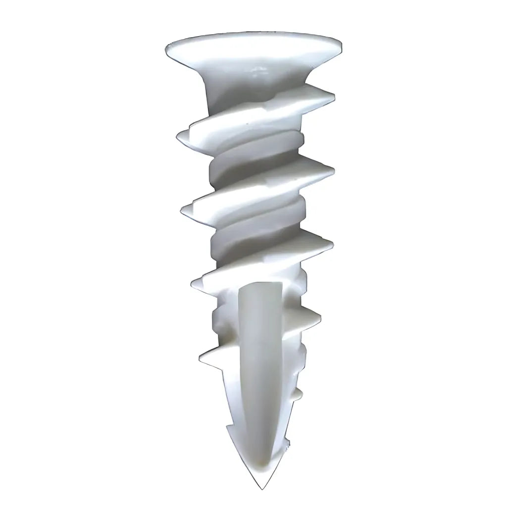 Sure Wall Nylon Drywall Anchor For #8 X 1-1/4 In. Screw (Pack Of 5)-SWN08L-R100-SP8714-9282