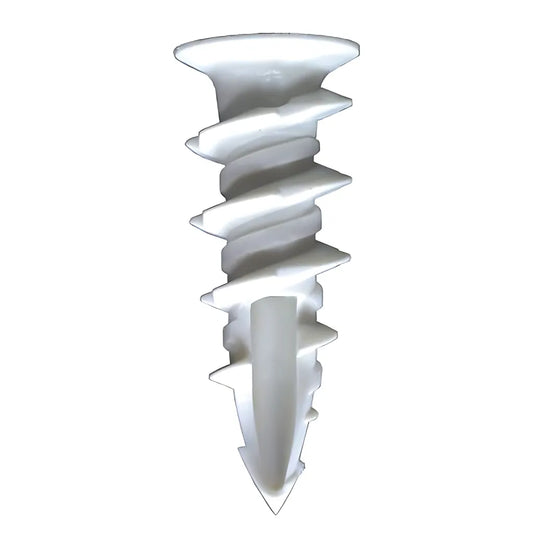 Sure Wall Nylon Drywall Anchor For #8 X 1-1/4 In. Screw (Pack Of 5)-SWN08L-R100-SP8714-9282