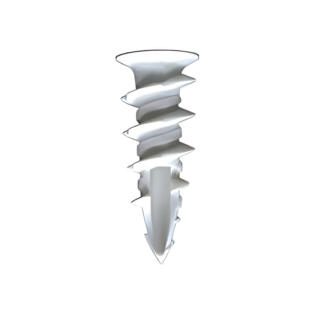 Sure Wall Nylon Drywall Anchor For #8 X 1-1/4 In. Screw W/ Screws (100-Qty) (Pack Of 5)-SWN08LS-R100-SP2120-2333