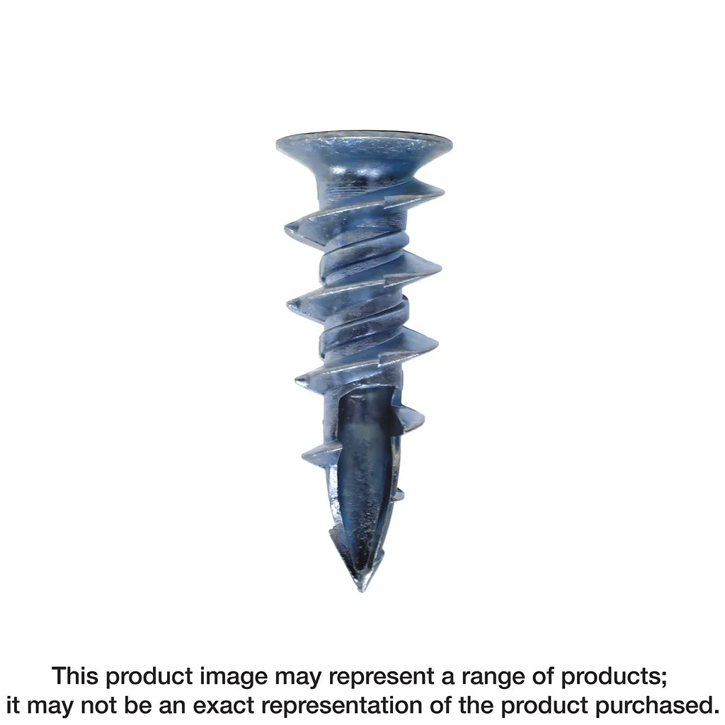Sure Wall Die-Cast Zinc Drywall Anchor For #8 X 1-1/4 In. Screw-SWZ08L-R100-SP8220-8761