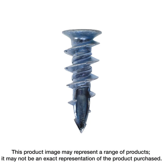 Sure Wall Die-Cast Zinc Drywall Anchor For #8 X 1-1/4 In. Screw-SWZ08L-R100-SP8220-8761