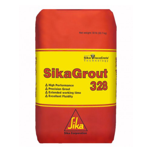 SikaGrout 328 - Non-shrink grout MUST ORDER IN FULL PALLETS