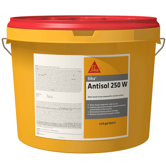Sika Antisol 250W - Water-based curing compound