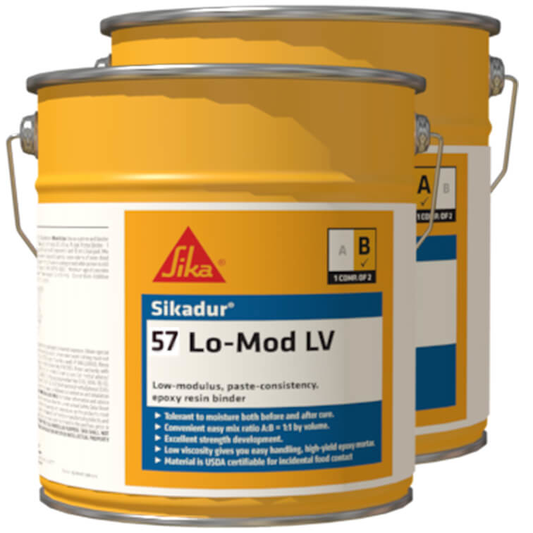 Sikadur 57, Lo Mod LV - Low modulus, Low viscosity healer sealer