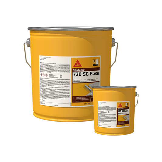 Sikalastic 720 SG Base - solvent-free 2C PU with extended working time - (Must be order in quantities of 4)