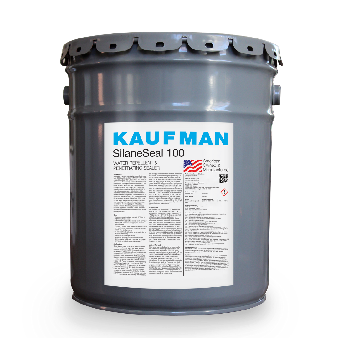 SilaneSeal 100 Penetrating Sealer