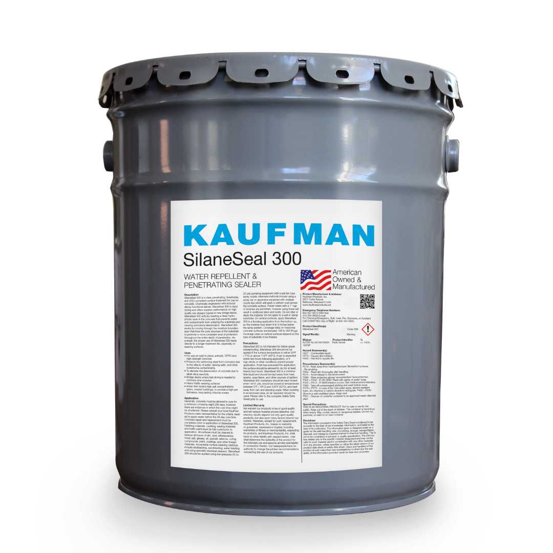 SilaneSeal 300 Penetrating Sealer
