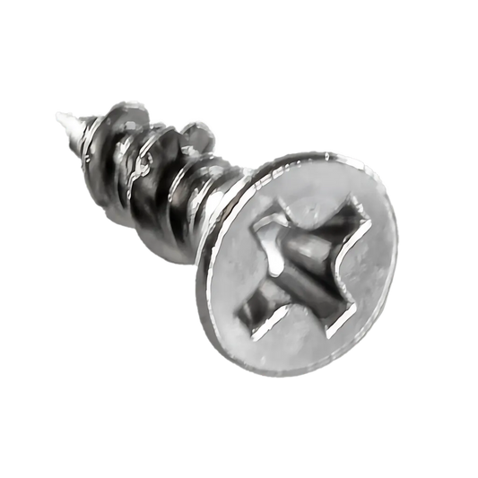 Marine Screw, Flat Head - #6 X 1/2 In. #2 Phillips Drive, Type 316 (100-Qty)-T06J050FXC-SP6995-7481