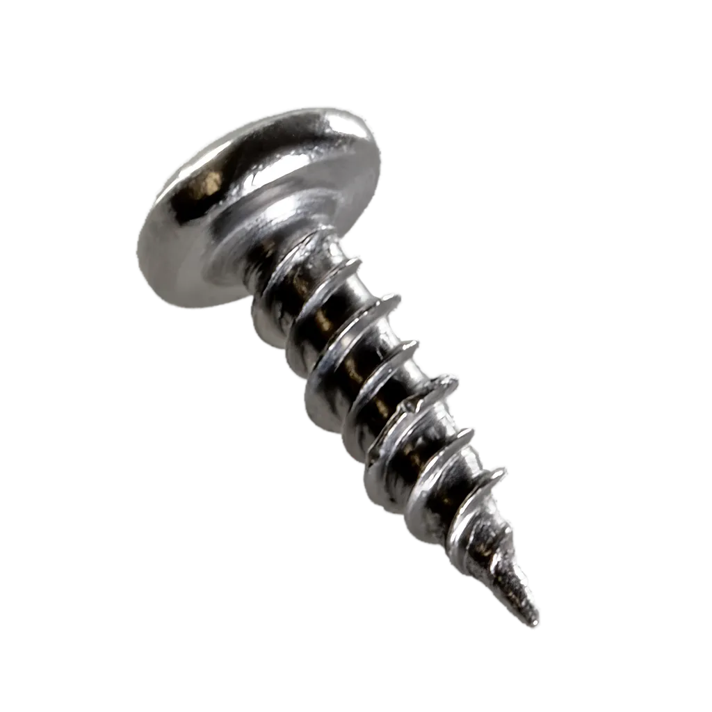 Marine Screw, Pan Head - #6 X 1/2 In. #2 Phillips Drive, Type 316 (25-Qty)-T06J050PX-RP25-SP9313-9908
