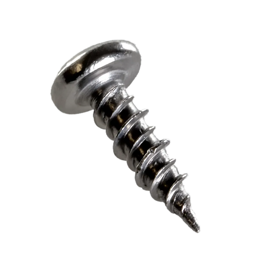 Marine Screw, Pan Head - #6 X 1/2 In. #2 Phillips Drive, Type 316 (25-Qty)-T06J050PX-RP25-SP9313-9908