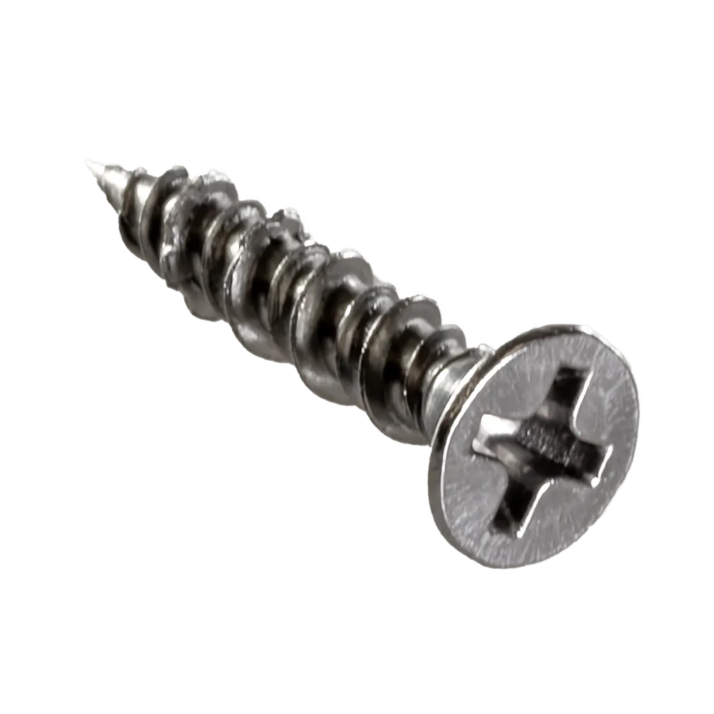 Marine Screw, Flat Head - #6 X 3/4 In. #2 Phillips Drive, Type 316 (100-Qty)-T06J075FXC-SP9292-9887