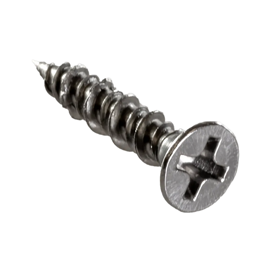 Marine Screw, Flat Head - #6 X 3/4 In. #2 Phillips Drive, Type 316 (100-Qty)-T06J075FXC-SP9292-9887