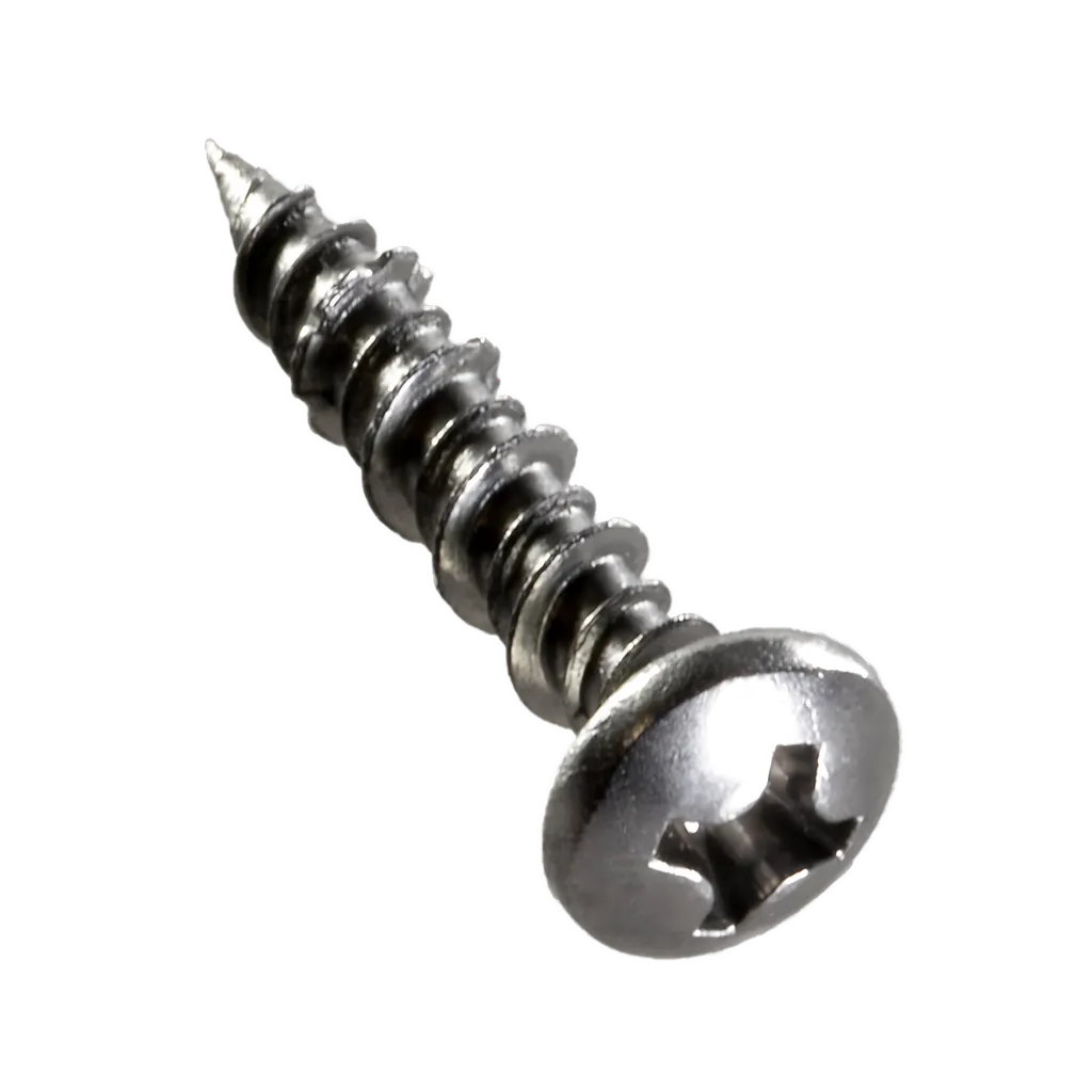 Marine Screw, Pan Head - #6 X 3/4 In. #2 Phillips Drive, Type 316 (25-Qty) (Pack Of 5)-T06J075PX-RP25-SP2650-2899