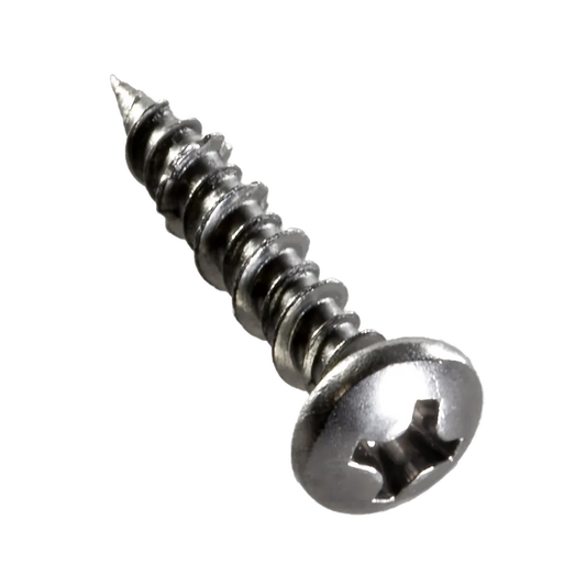 Marine Screw, Pan Head - #6 X 3/4 In. #2 Phillips Drive, Type 316 (25-Qty) (Pack Of 5)-T06J075PX-RP25-SP2650-2899