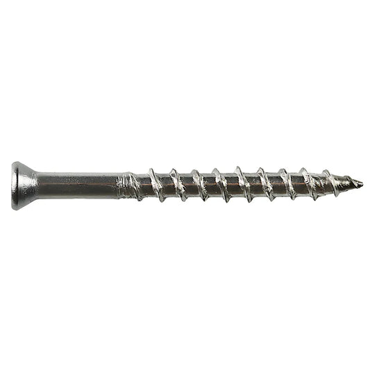 Deck-Drive Dwp Wood Ss Screw - #7 X 1-1/4 In. T15, Trim Head, Type 316 (5 Lb.) (Pack Of 6)-T07125WP5-SP3194-3468