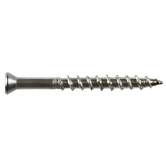 Deck-Drive Dwp Wood Ss Screw - #7 X 1-1/4 In. T15, Trim Head, Type 316 (350-Qty) (Pack Of 6)-T07125WPP-SP6354-6797