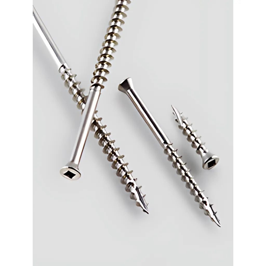 Trim-Head Screw, 6-Lobe Drive - #7 X 1-5/8 In. T-15 Type 316, White 01 (1 Lb.)-T07162FT1WH01-SP7729-8245