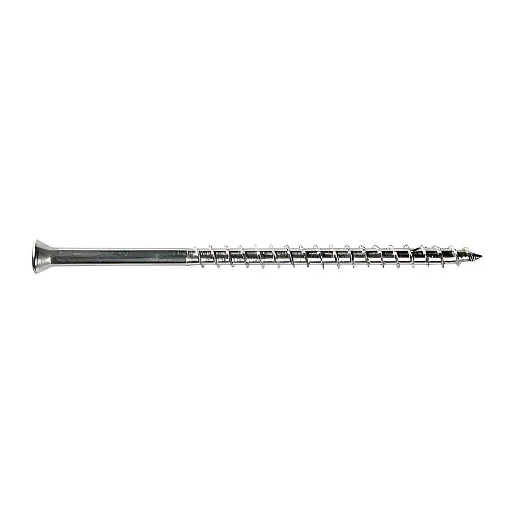 Trim-Head Screw, 6-Lobe Drive - #7 X 1-5/8 In. T-15 Type 316, Black (20-Qty) (Pack Of 5)-T07162FT20BK-SP3931-4239