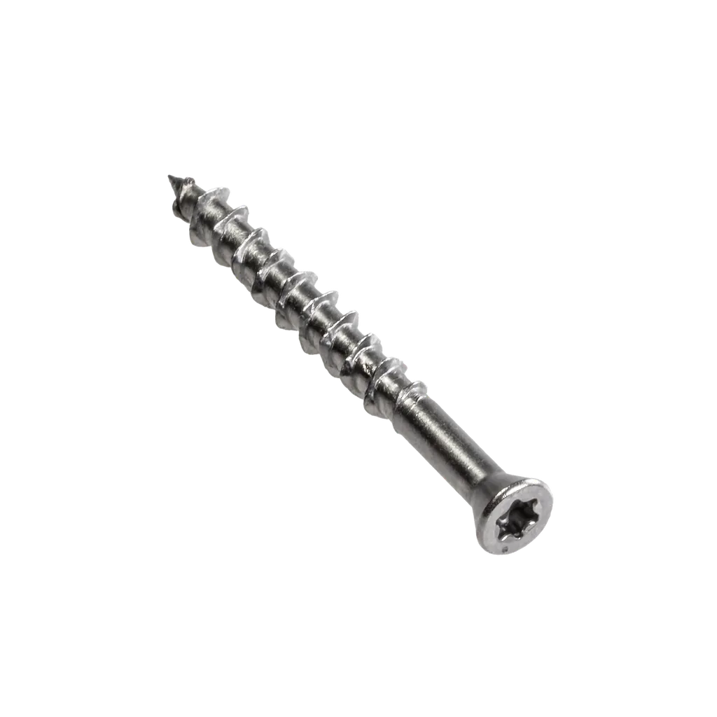 Deck-Drive Dwp Wood Ss Screw - #7 X 1-5/8 In. T-15, Trim Head, Type 316 (1 Lb.)-T07162WP1-SP2999-3263