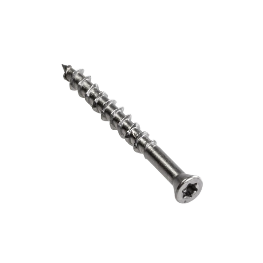 Deck-Drive Dwp Wood Ss Screw - #7 X 1-5/8 In. T-15, Trim Head, Type 316 (1 Lb.) (Pack Of 10)-T07162WP1-SP6940-7426