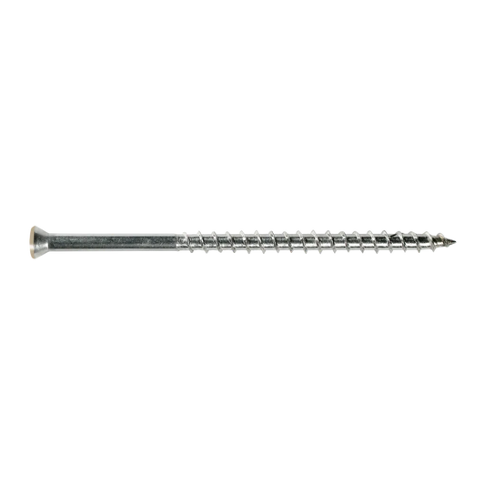 Trim-Head Screw, 6-Lobe Drive - #7 X 2-1/4 In. T-15 Type 316, Tan (70-Qty) (Pack Of 5)-T07225FT70TN-SP297-407