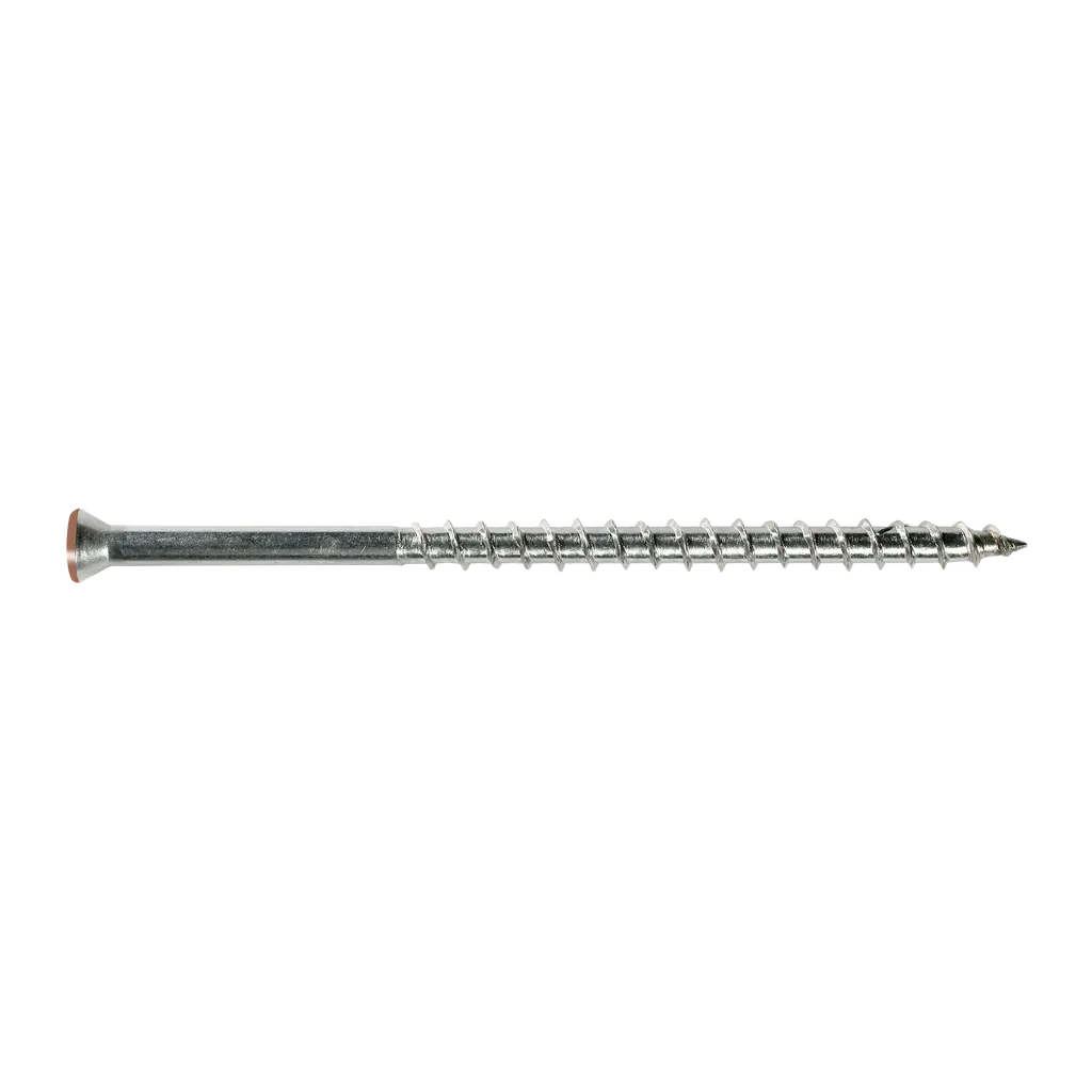Trim-Head Screw, 6-Lobe Drive - #7 X 2-1/4 In. T-15 Type 316, Tan 03 (70-Qty)-T07225FT70TN03-SP560-686