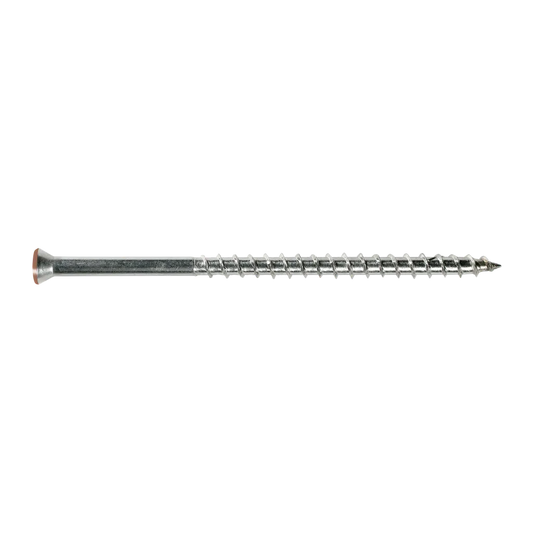 Trim-Head Screw, 6-Lobe Drive - #7 X 2-1/4 In. T-15 Type 316, Tan 03 (70-Qty)-T07225FT70TN03-SP560-686