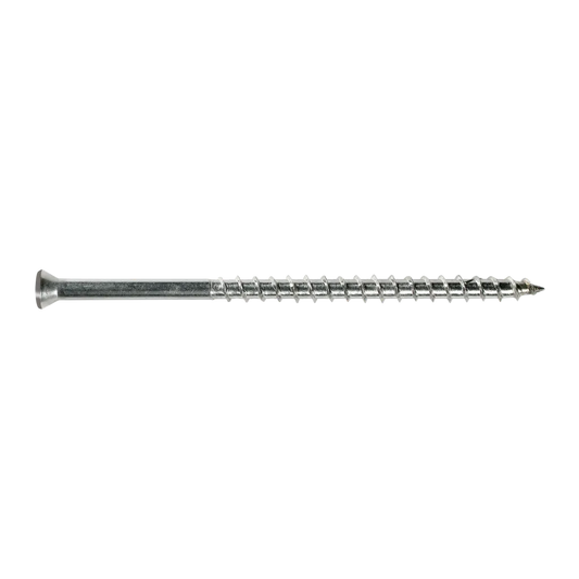 Trim-Head Screw, 6-Lobe Drive - #7 X 2-1/4 In. T-15 Type 316, Gray 04 (350-Qty) (Pack Of 6)-T07225FTPGR04-SP1223-1385