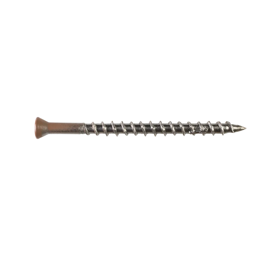 Deck-Drive Dwp Wood Ss Screw - #7 X 2-1/4 In. T-15, Trim Head, Type 316, Tan 03 (350-Qty)-T07225WJI-SP1492-1675