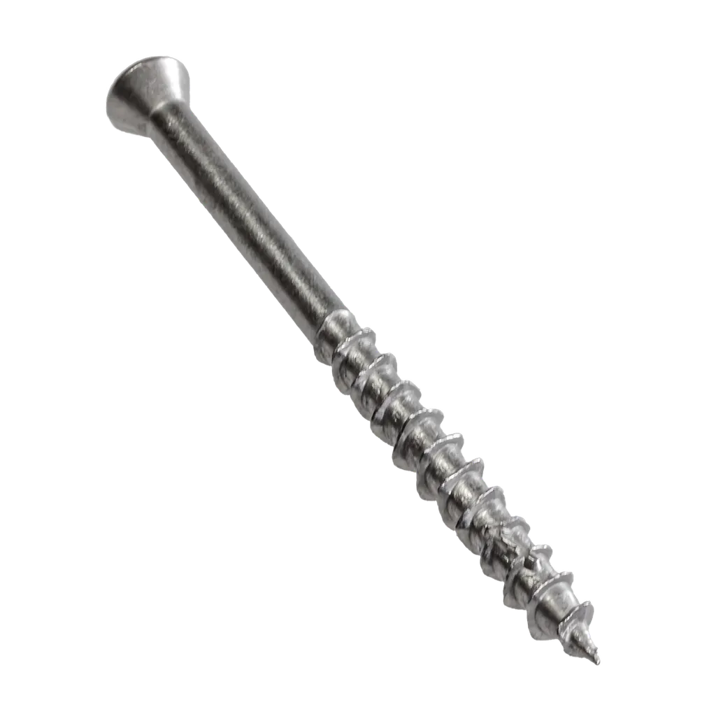 Deck-Drive Dwp Wood Ss Screw - #7 X 2-1/4 In. T15, Trim Head, Type 316 (85-Qty)-T07225WP-RP85-SP1476-1658