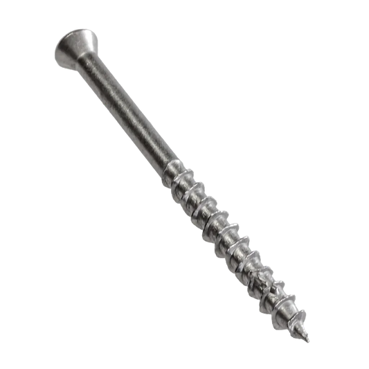 Deck-Drive Dwp Wood Ss Screw - #7 X 2-1/4 In. T15, Trim Head, Type 316 (85-Qty)-T07225WP-RP85-SP1476-1658