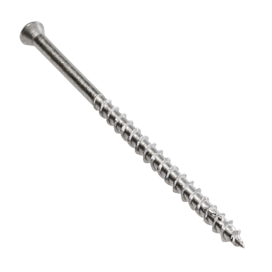 Deck-Drive Dwp Wood Ss Screw - #7 X 3 In. T-15, Trim Head, Type 316 (1 Lb.)-T07300WP1-SP686-820