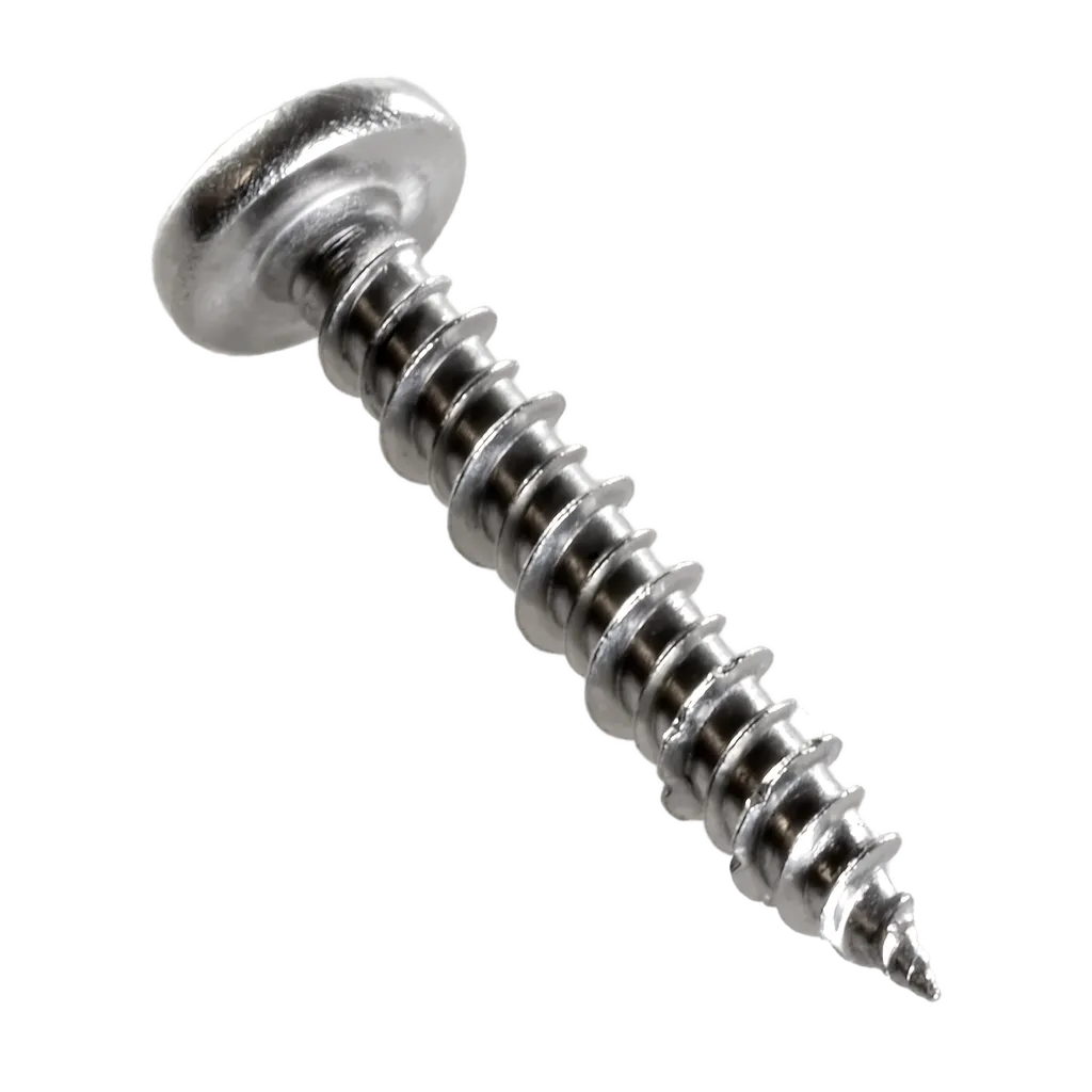 Marine Screw, Pan Head - #8 X 1 In. #2 Phillips Drive, Type 316 (50-Qty)-T08100P50-SP7621-8129