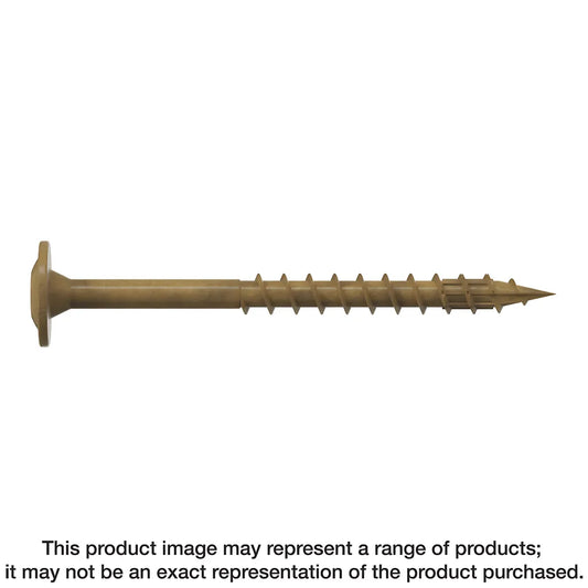Deck-Drive Dwp Wood Ss Screw - #8 X 2 In. T-20, Flat Head, Type 316 (350-Qty) (Pack Of 6)-T08200WPP-SP2573-2815