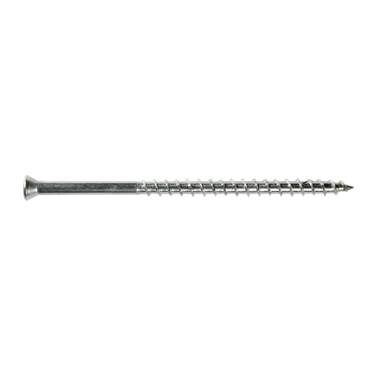 Trim-Head Screw, 6-Lobe Drive - #8 X 2-1/2 In. T-15 Type 316 (2000-Qty)-T08250FTB-SP2250-2471