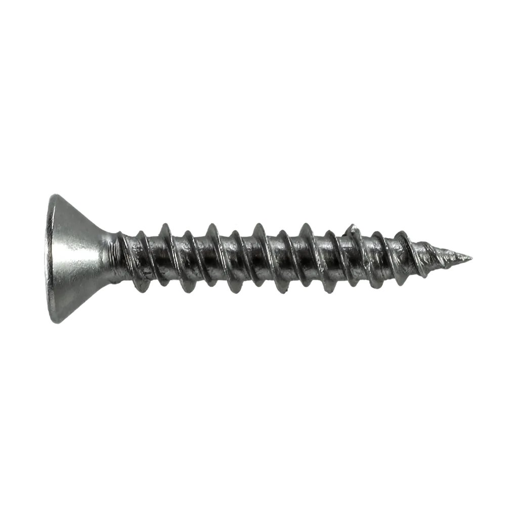 Marine Screw, Flat Head - #8 X 1 In. #2 Phillips Drive, Type 316 (100-Qty) (Pack Of 5)-T08J100FXC-SP8156-8693