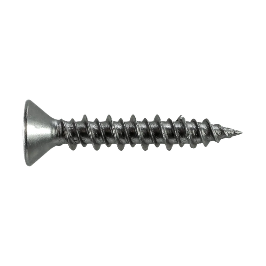 Marine Screw, Flat Head - #8 X 1 In. #2 Phillips Drive, Type 316 (100-Qty) (Pack Of 5)-T08J100FXC-SP8156-8693