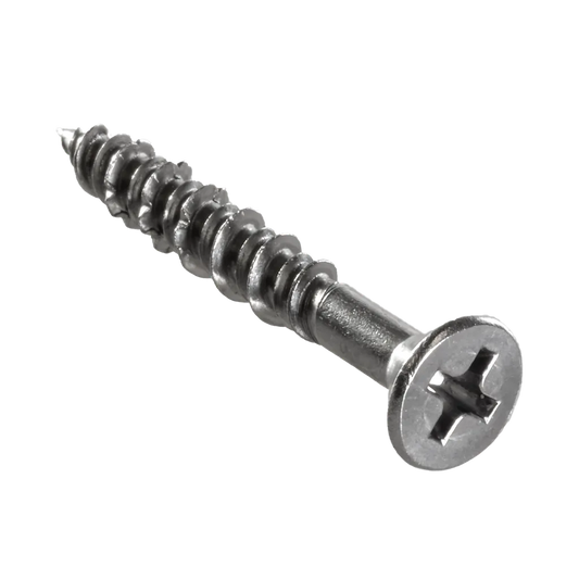 Marine Screw, Flat Head - #8 X 1-1/4 In. #2 Phillips Drive, Type 316 (1000-Qty)-T08J125FXM-SP7303-7801