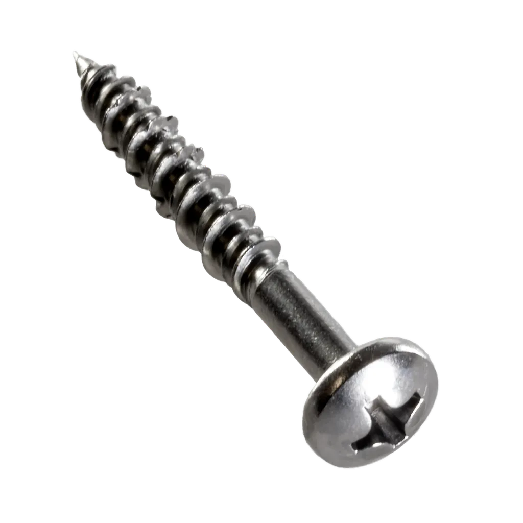 Marine Screw, Pan Head - #8 X 1-1/4 In. #2 Phillips Drive, Type 316 (15-Qty) (Pack Of 5)-T08J125PX-RP15-SP6229-6666