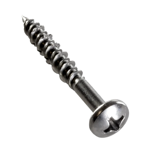 Marine Screw, Pan Head - #8 X 1-1/4 In. #2 Phillips Drive, Type 316 (15-Qty) (Pack Of 5)-T08J125PX-RP15-SP6229-6666