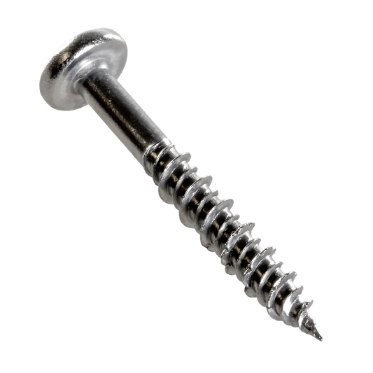 Marine Screw, Pan Head - #8 X 1-1/4 In. #2 Phillips Drive, Type 316 (1000-Qty)-T08J125PXM-SP7416-7917